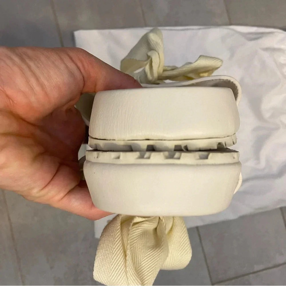 Zimmermann Bow Slides Ivory Size EU 41/ US 10.5 - Picture 10 of 12